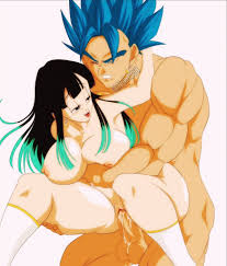 Bang Bang- Bulchi x Gogeta- Dragon Ball Super- [By Nala] - | m.paintworld.ru