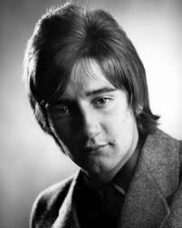 Stewart Beale (on left) playing in a band as a young man.