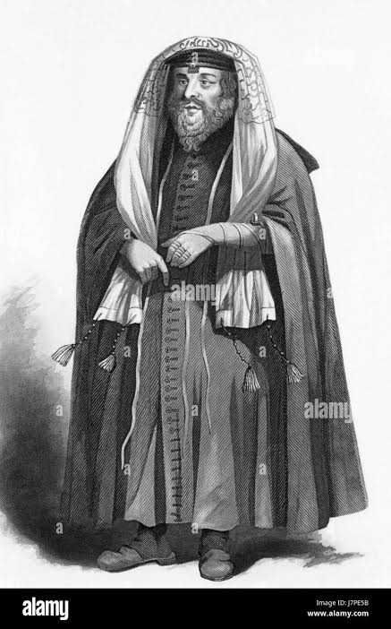 Hebrew priest Black and White Stock Photos & Images - Alamy