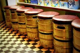 Beer keg bar stool etsy. Pin On Pub Ideas