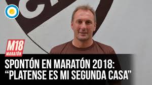 Claudio Spontón en Maratón 2018 - YouTube