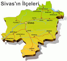 sivas ilceleri