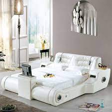 With a sturdy design, this bed will be the centerpiece of your modern room for years to come. Modern Lift Tv Bed King Size Leather Bed With Tv In Footboard Buy Bed With Tv Bed With Tv In Footboard King Bed With Tv Product On Alibaba Com