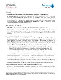 This contract termination letter template is designed as a sample to be used in business settings for notification of a contract cancellation. El Camino Hospital Pre Term Faq Final