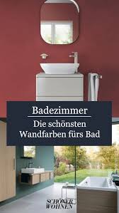 Wandfarben Furs Badezimmer Badezimmer Gestalten Badezimmer Farben Bad Wandfarben