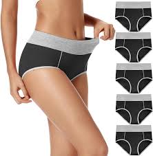 Craftsmanship is at the very heart of what we do, creating exquisite lingerie and nightwear pieces that are designed to fit beautifully across a wide range of sizes. Pokarla Women S High Waisted Cotton Underwear Soft Breathable Panties Stretch Briefs 5 Pack At Amazon Women S Clothing Store