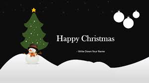 Animated greeting cards for facebook are bright colorful animated gif cards. Download Free Animated Christmas Greeting Card For Powerpoint Download Free Powerpoint Templates Tutorials And Presentations