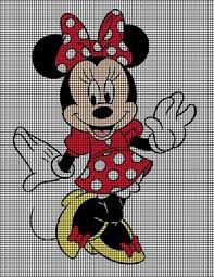 Continue to 9 of 10 below. Techelectronicmn Minnie Mouse Cross Stitch