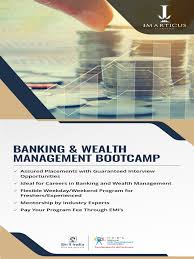 Wealth management in india is gaining more and more popularity as increasing number of indians are joining the millionaires club. Banking Wealth Management Bootcamp Non Bank Financial Institution Valuation Finance