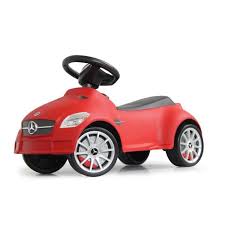 Petite Voiture Bebe Pousseur Porteur Trotteur Mercedes Slk55amg Rouge Achat Vente Porteur Pousseur Cdiscount