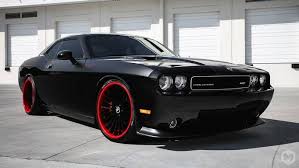 Matte Black 1970 Dodge Challenger Wallpaper Sick Dodge Challenger Wallpaper Black Custom Black And Red Rims Dodge Challenger Dodge Challenger Black Dodge Charger Hellcat