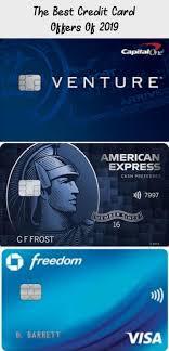 The Best Credit Card Offers Of 2019 In 2020 Best Credit Card Offers Platinum Credit Card Best Travel Credit Cards