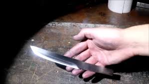 The kunai is often portrayed in manga/anime and video games as a common weapon for ninjas (either primary or backup). How To Make A Modern Tanto 22 Steps With Pictures Instructables