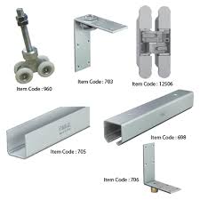 Collection by odc door & glass systems. Buy Sliding Folding Door Fitting For 3 Doors Heavy 120 Kg Per With 3 Mtr Track Online In India