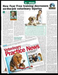 The fear free level 1 certification was chosen for this purpose; Making Veterinary Care For Birds Fear Free Avian Certification Program For Veterinary Professionals Launches Today