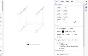 Pro eine million wörter kommt es durchschnittlich 0.83 mal vor. Quadrat Variable Kantenlange Geogebra