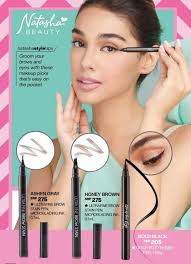 Natasha ULTRAFINE BROW STAIN PEN 0.7 ml (Honey Brown Ashen Gray)