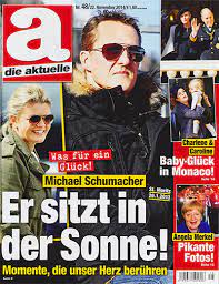 There was never a plan b for the son of corinna and michael schumacher, born on 22 march 1999. Burda Zeitschrift Retuschiert Sich Michael Schumacher Zurecht Ubermedien