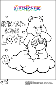Care bear coloring pages printable coloring page. 100 Care Bear Cousins Coloring Pages Ideas In 2021 Coloring Pages Bear Coloring Pages Care Bear
