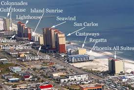 Gulf Shores Al Condos Map Location East Beach Gulf Shores Alabama Vacation Alabama Vacation Gulf Shores Condos