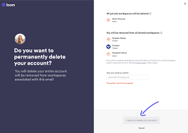 Do you really want to disable your account? How To Delete Your Account Loom