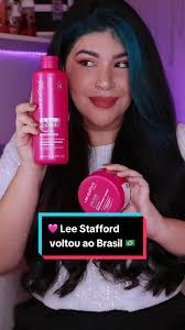 Resenha da Linha Grow Strong & Long da Lee Stafford