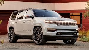 Grand Wagoneer Concept El Suv Que Le Faltaba A Jeep