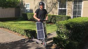 Basf reports that the plastic materials enable design freedom and streamlined construction. Monash Mobility Student Patents Solar Powered Electric Scooter