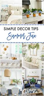 Fun way to brighten a bedroom. Summer Decorating Ideas Simple Ideas To Bring Summer Fun Into Your Home Decor