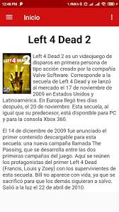 Full version left 4 dead 2 free download pc game setup iso with online multiplayer compressed dlc mods free left 4 dead 3 for pc xbox 360 and android apk. Download Guia De Left 4 Dead 2 Free For Android Guia De Left 4 Dead 2 Apk Download Steprimo Com