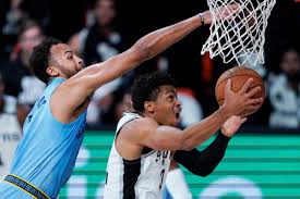 Keldon johnson flies down the lane for dunk. Keldon Johnson Has Been A Restart Revelation For The Spurs Pounding The Rock