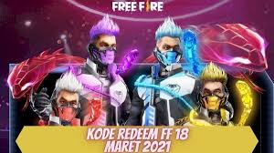 Kode redeem free fire (ff) 13. Kode Redeem Ff 18 Maret 2021 How To Klaim Kode Redeem Ff