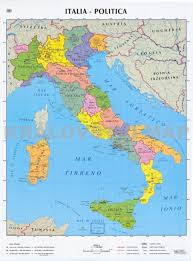 Le sport en direct sur l'équipe. Italie Nastenna Mapa Fyzicka Politicka Kralovstvi Map