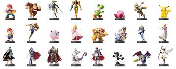 Collectible nintendo figures with nfc functionality that allows them to interact with many games on the nintendo wii u, nintendo 3ds, and nintendo switch. Fur Echte Sammler Diese Amiibo Box Enthalt Alle 63 Erhaltlichen Amiibo Zu Super Smash Bros Ultimate Jpgames De