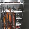 Wood gun cabinets made in the usa by scout products llc. 1