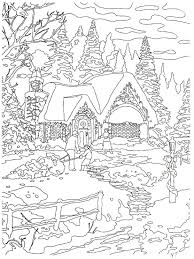 Thomas Kinkade Coloring Book Best Of Country Christmas Home Ing Thomas Kinkade Painting Coloring Book Coloring Books Coloring Pages Christmas Coloring Pages