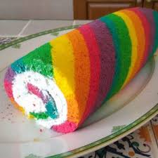 Maka dari itu, bolu kukus adalah salah satu kue basah yang mudah untuk kamu buat di rumah. Resep Bolu Gulung Pelangi Isi Butter Cream Dan Keju