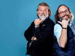 The Hairy Bikers Chocolate Challenge Tv Shows Hairy Bikers