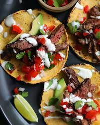 The New York Times On Instagram Carne Asada Meaning Grilled Meat Is Perfect For Tacos Grab Some Skirt St Skirt Steak Mexican Food Recipes Grilled Meat