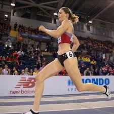 From left to right denisa rosolova of czech republic, marie gayot of france, aauri lorena bokesa of spain and lea sprunger of switzerland compete in the women's 400m heat at the european athletics indoors championships in prague, czech republic, on friday, march 6, 2015. Athletisme Lea Sprunger Sacree A Glasgow Lfm La Radio