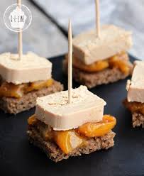Bouchees De Foie Gras Aux Mirabelles Recette Mirabelle Foie Gras Recette Aperitif