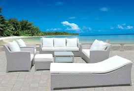 Design Gartenmobel Lounge Sitzgruppe Polyrattan Aus Doppelsofa 3er Sofa Sessel Liege Hocker Tisch Fertig Montiert Gartenmobel Design Sitzgruppe 3er Sofa