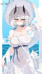 🔞[Галерея] Senas soaking wet dress ***Blue Archive*** | |  Truyen-Hentai.com