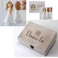Ver más ideas sobre bombones, dulces, bombones de chocolate. Pack Comunion Mis Mejores Recuerdos Cofre Madera Con Nombre Y Fecha Bonita Figura Nina
