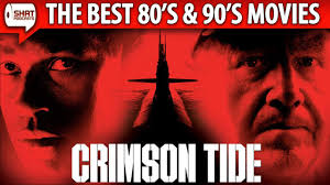 Crimson tide is a 1995 military thriller starring denzel washington as lieutenant commander ron hunter, the newly assigned executive officer of the us ballistic missile submarine uss alabama who clashes with captain frank ramsey (gene hackman), the sub's veteran commanding officer. Crimson Tide 1995 Best Movies Of The 80s 90s Youtube