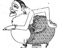 Galeri wayang punakawan wayang ku. 12 Baru Gambar Mewarnai Wayang Semar