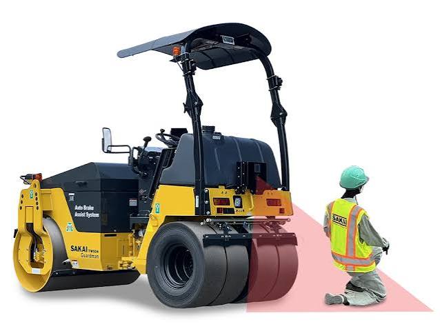 Sakai TW504G Guardman Combination Roller