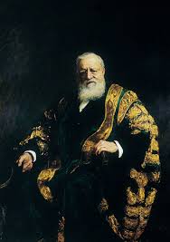 George Frederick Samuel Robinson (1827–1909), 1st Marquess of Ripon, KG,  President of Yorkshire College (1882–1904), and First Chancellor of the  University of Leeds (1904–1909)