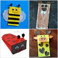 Get this printable noahs ark craft for free! 20 Paper Bag Animal Crafts For Kids I Heart Crafty Things