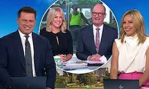 He is an actor, known for today (1982), акулий торнадо 5: Karl Stefanovic And Allison Langdon Reflect On One Of The Most Testing Of Years Hosting Today Daily Mail Online